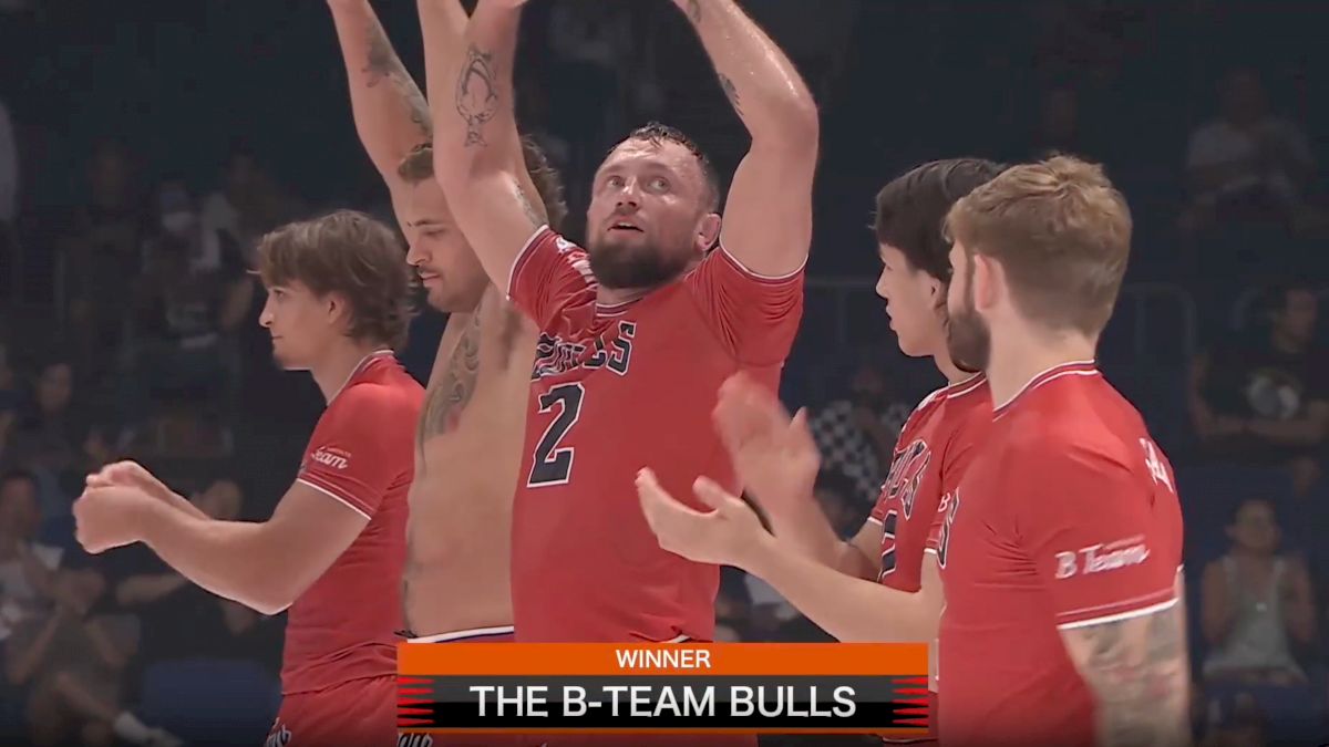 B-Team Bulls Win QUINTET.4 ReBOOT