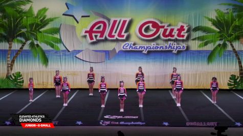 Elevated Athletics - Diamonds [2025 Junior--X-Small Day 1] 2025 Splash Bash