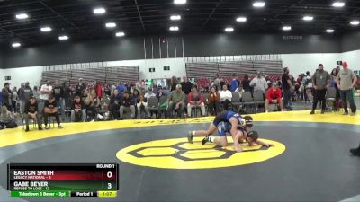 105 lbs Round 1 (8 Team) - Gabe Beyer, Refuse To Lose vs Easton Smith, Legacy National