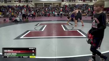 S-19 lbs Round 2 - Severin Redel, Alburnett Mat Pack vs Ian Reilly, Cedar Falls Wrestling Club