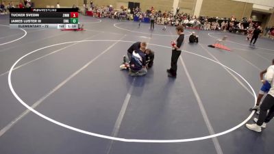 Elementary - 76 lbs Landon Kiesling, Zimmerman vs Anthony Biggs, Simley