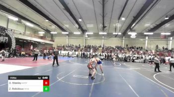 172 lbs Consi Of 8 #2 - Daniel Steeley, Western Slope Elite vs Zaden Robidoux, Cedaredge