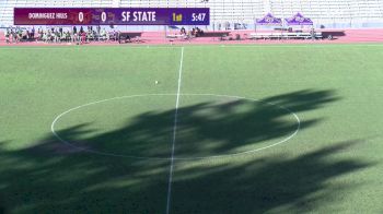 Replay: CSUDH vs San Francisco State - 2024 CSUDH vs SF State | Nov 3 @ 2 PM