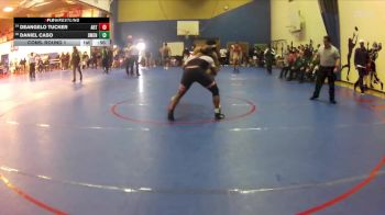 190 lbs Cons. Round 1 - Daniel Caso, Damien vs Deangelo Tucker, Artesia
