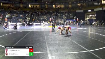 141 lbs Round Of 32 - Cole Rhemrev, Indiana vs Kaden Smith, Oklahoma