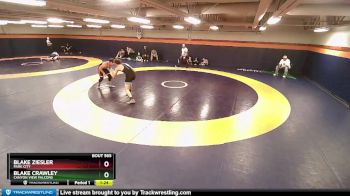 150 lbs Cons. Round 2 - Blake Crawley, Canyon View Falcons vs Blake Ziesler, Park City