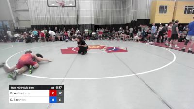 51 kg Quarterfinal - Samuel Wolford, Steller Trained Krayt vs Caden Smith, Integrity WC Platinum