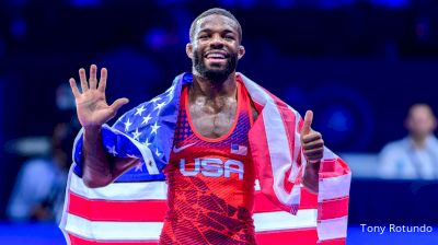 Why Jordan Burroughs Is The Most Important Wrestler Of His Generation