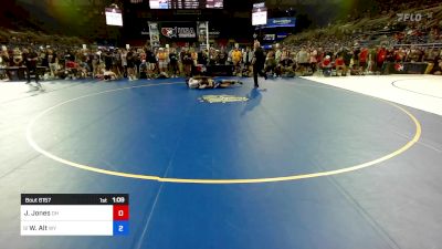 150 lbs Rnd Of 64 - John Jones, OH vs William Alt, WY