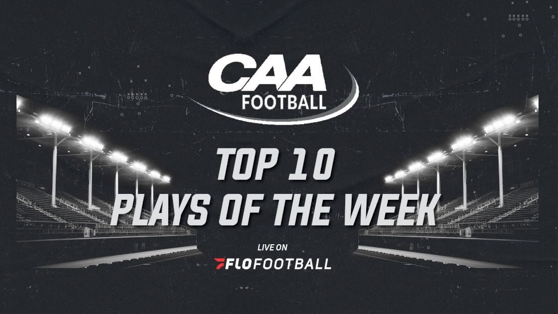 CAA Football Top 10 Plays Of The Week | Week 11