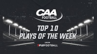 CAA Top 10 Plays Of The Week | Week 4