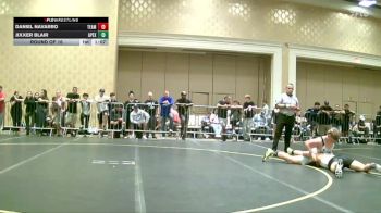 175 lbs Round Of 16 - Daniel Navarro, Team Credo vs Jixxer Blair, Apex - Michigan