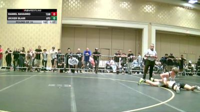 175 lbs Round Of 16 - Daniel Navarro, Team Credo vs Jixxer Blair, Apex - Michigan