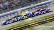 Kyle Larson And Chase Elliott Have Pit Road Run-In At Kansas Speedway