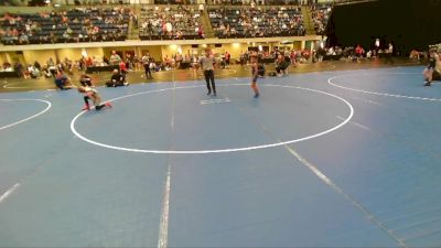 Boys 3rd-4th Grade - 67 Quarters - Zayden Ayala, Sebolt Wrestling Academy vs Cullen Fisher, Pack 732 Wrestling Academy