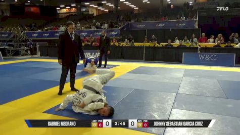 Johnny Sebastian Garcia Cruz vs Gabriel Medrano 2026 Pan Kids Jiu-Jitsu IBJJF Championship
