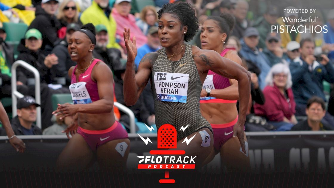 Elaine Thompson-Herah Runs 10.84! We Make Our Olympic Picks