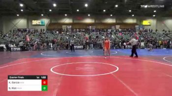 145 lbs Quarterfinal - Kaiulani Garcia, Independent vs Samantha Rist, Paradise Wrestling