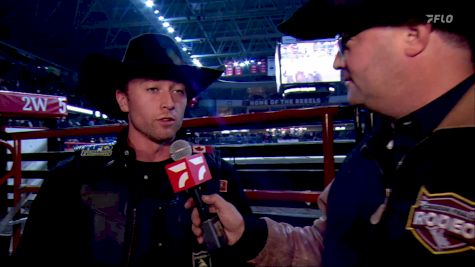 2022 Canadian Finals Rodeo: Interview With Jordan Hansen - Bull Riding - Round 3