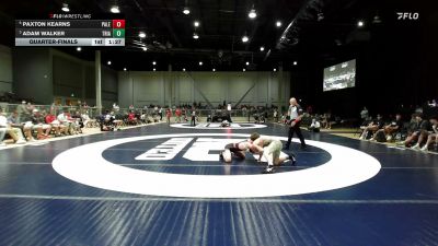125 lbs Quarterfinal - Paxton Kearns, Palestra vs Adam Walker, Triangle Wrestling Academy