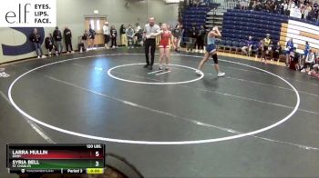 120 lbs. Champ. Round 2 - Carrington Reed, Hazelwood Central vs Riley Walker, Kearney