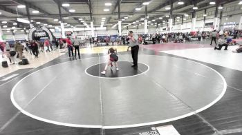 123 lbs Final - Nevaeh Flemmons, Mohave Greens vs Breanna Reyes, Arizona Cross Training WC