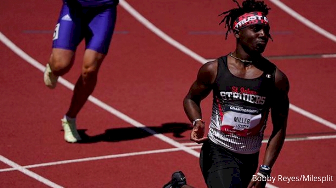  Videos - Christian Miller Champion Boys 200m - New Balance  Nationals Outdoor 2023