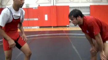 Angel Escobedo: Inside Tie Fake to Opposite Side Arm Drag