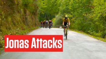 Vingegaard Attacks, Wins Second Vuelta Stage