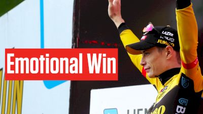 Vingegaard In Tears With Vuelta a España Win