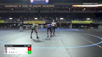 165 lbs Semifinal - David Over, Liberty vs Benjamin Blickle, Ohio State WC
