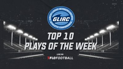 GLIAC Top 10 Plays Of The Week | Week 11