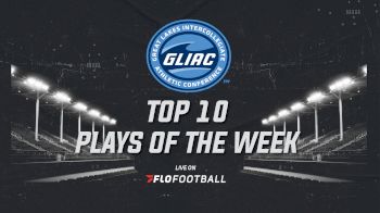 WATCH: GLIAC Top 10 Plays Of The Week | Week 2