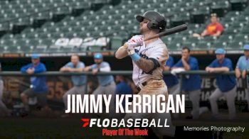 FloBaseball Player Of The Week: So. Maryland Blue Crabs' Jimmy Kerrigan