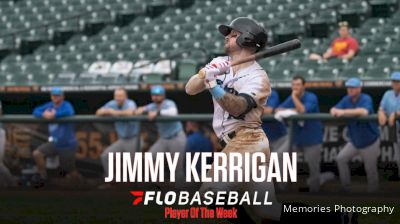 FloBaseball Player Of The Week: So. Maryland Blue Crabs' Jimmy Kerrigan