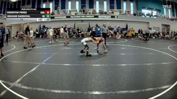 76 lbs Quarterfinals (8 Team) - Kingston Perez, KONG MS vs Graham Sandoval, Misfits United