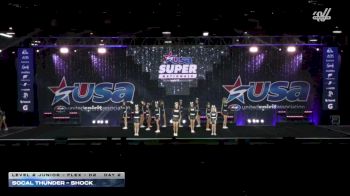 SoCal Thunder - Shock [2026 L2 Junior - Flex - D2 Day 2] 2026 USA All Star Super Nationals