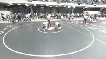 285 lbs Champ. Round 2 - Collin Hughes, Sycamore vs Carter Pyatt, Mt. Carmel