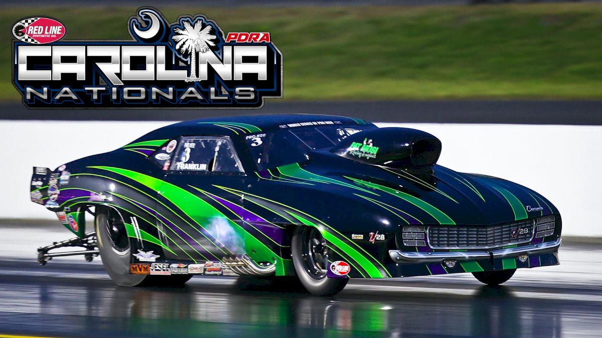 PDRA's 10th Season Gets Back On Track At Red Line Oil Carolina Nationals