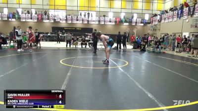 175 lbs Semifinal - Gavin Muller, Iowa vs Kaden Wiele, Big Game Wrestling Club