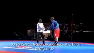 Junior Greco Finals Action