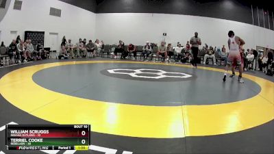 139 lbs Round 4 (6 Team) - Terriel Cooke, Rebellion vs William Scruggs, Indiana Outlaws