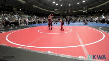 67 lbs Round Of 16 - Jordan Hagar, Claremore Wrestling Club vs Grayson Schultz, Team Tulsa Wrestling Club