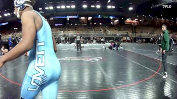 138 lbs Champ. Round 2 - Xavier Mance, Lovett School vs Marco DeMayo, Jesuit