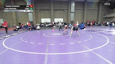 132 lbs Cons. Round 2 - Luke Steffens, Fort Osage vs Rivers Harbison, Hewitt-Trussville