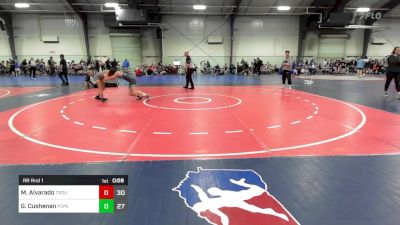 Rr Rnd 1 - Miya Alvarado, Troup vs Gema Cushenan, Pope Junior Wrestling