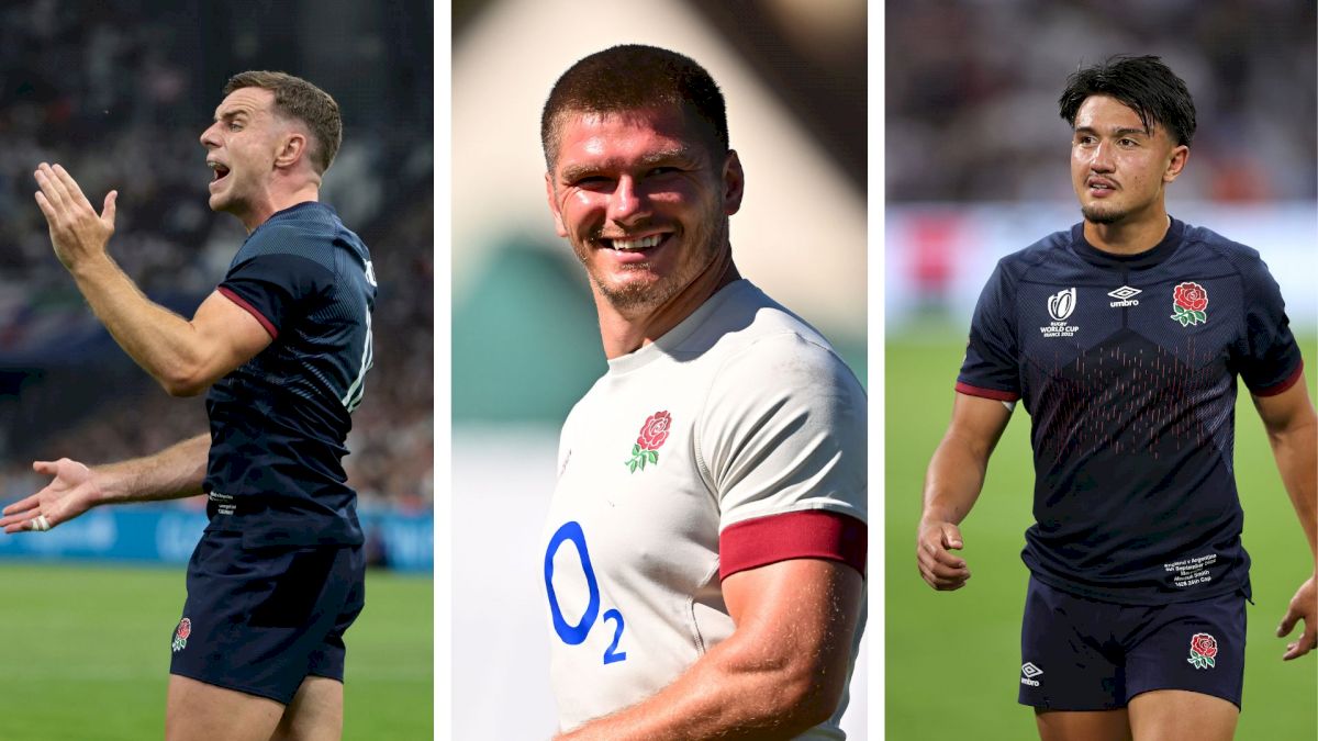 England's Flyhalf Conundrum - Ford, Farrell, Smith Or A Combination