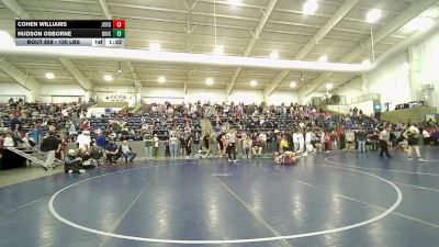 120 lbs Quarters - Hudson Osborne, Bingham vs Cohen Williams, Jordan