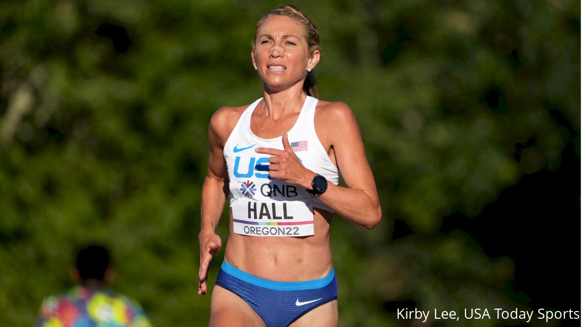 Sara Hall Headlines Team USA For World Athletics Road Running Championships