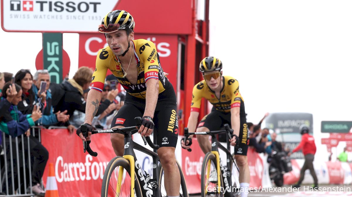 Roglic Wins Stage 17, Kuss Clings To Lead At Vuelta a España 2023